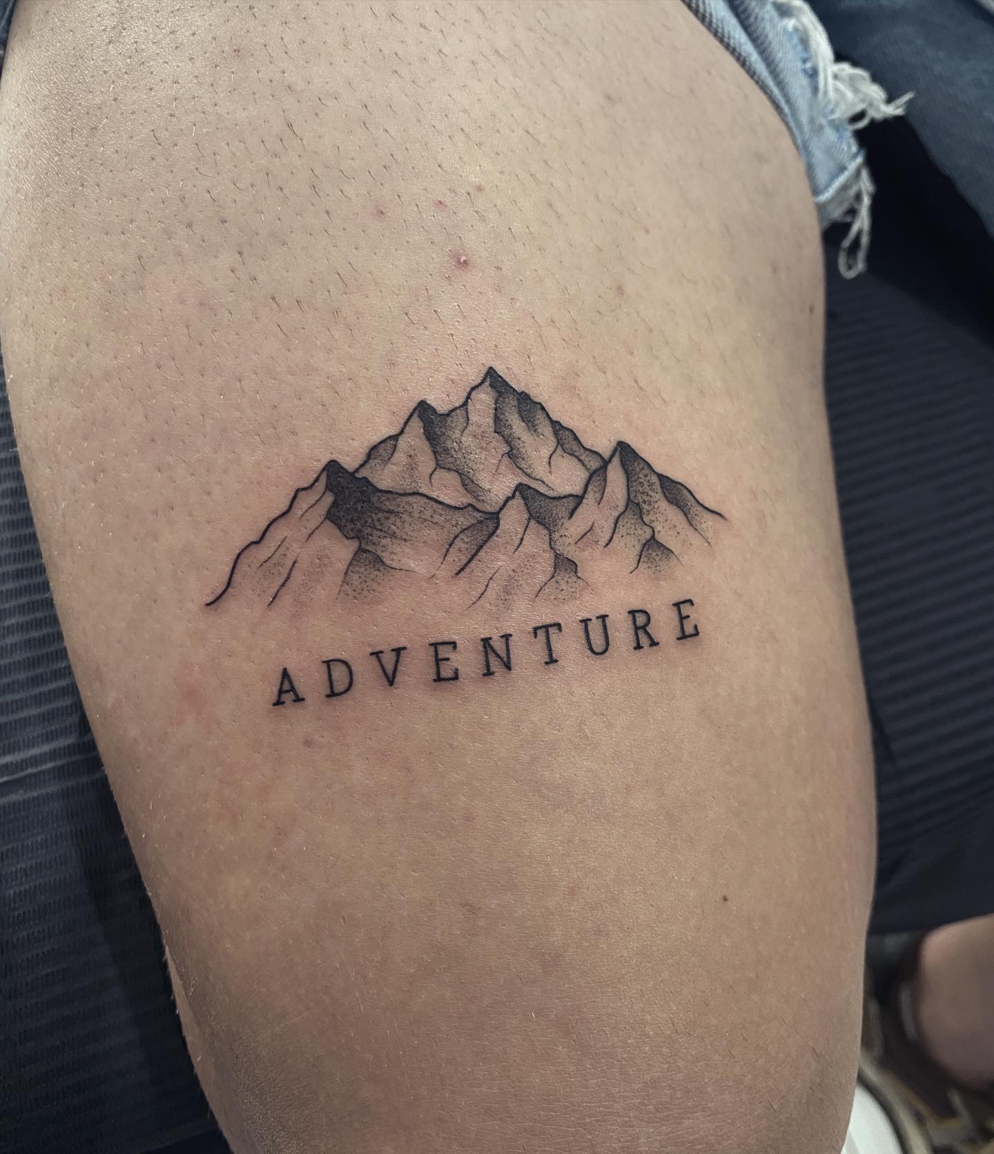 55 Mind-Blowing Mountain Tattoos And Their Meaning - AuthorityTattoo