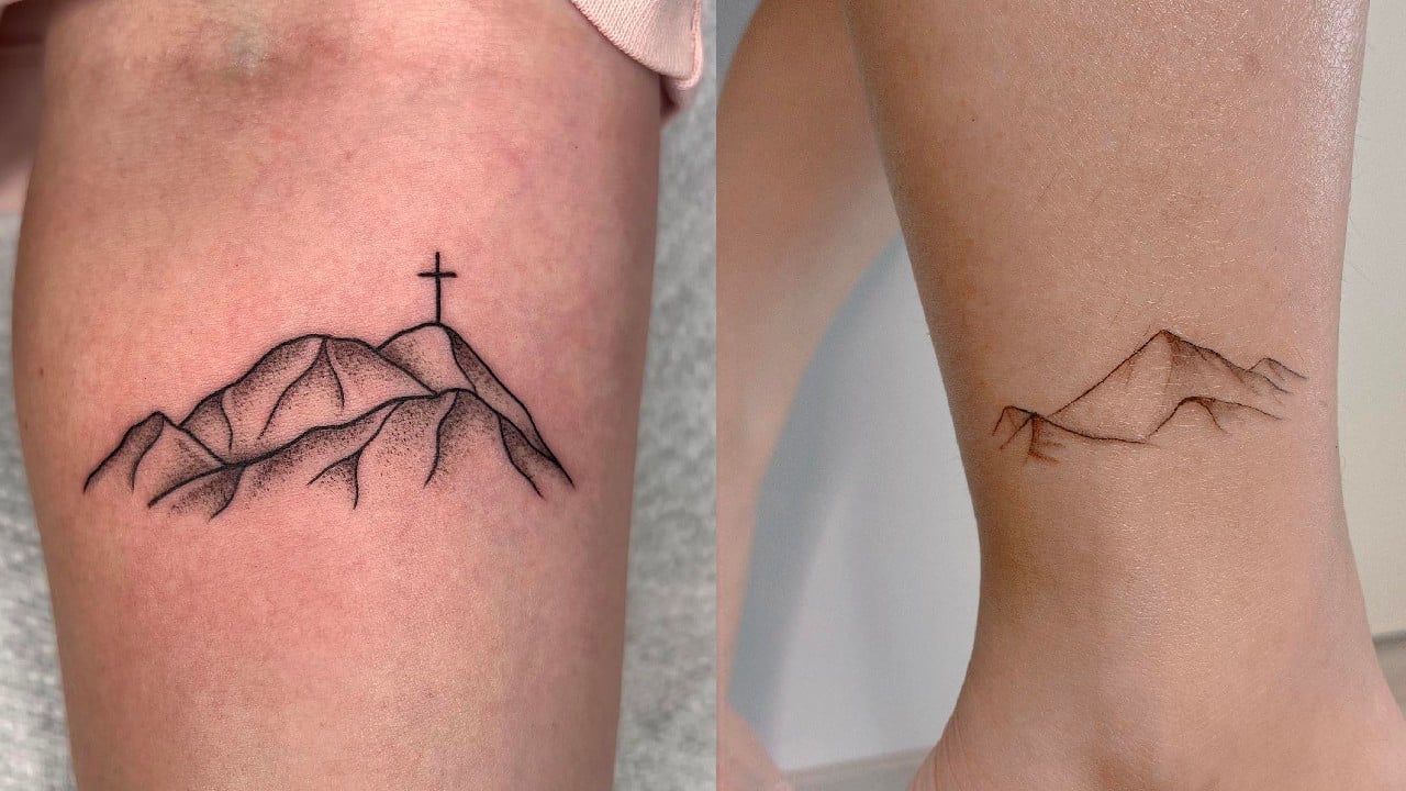 30+ Mountain Tattoo Ideas for Wanderers and Wilderness Lovers - 100 Tattoos