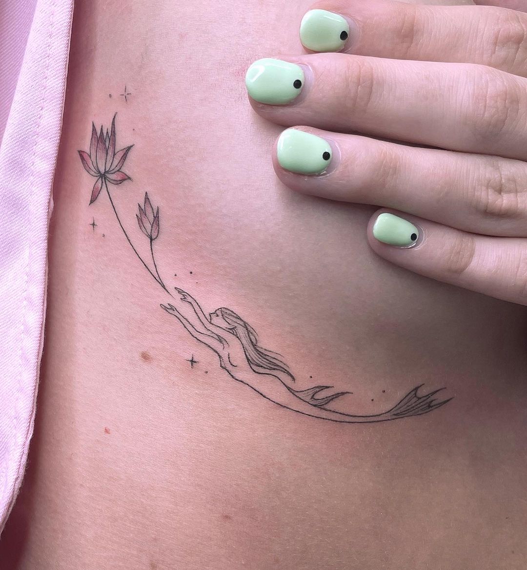 Best Temporary Mermaid Tattoos You Can Buy Online Today
