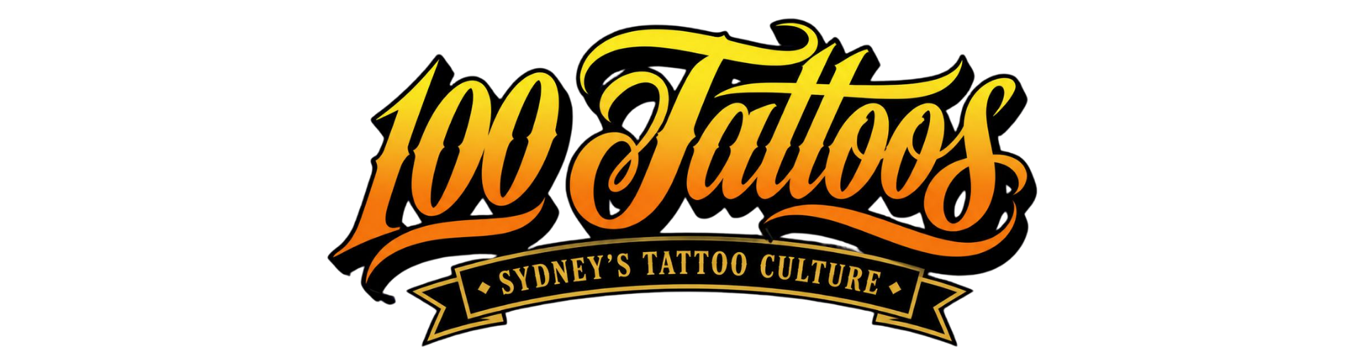 100 Tattoos Logo