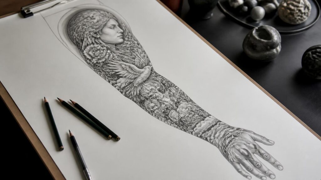 best watercolour tattoo artists in sydney